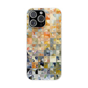 Mosaic Clay Tiles Flexi iPhone Cases