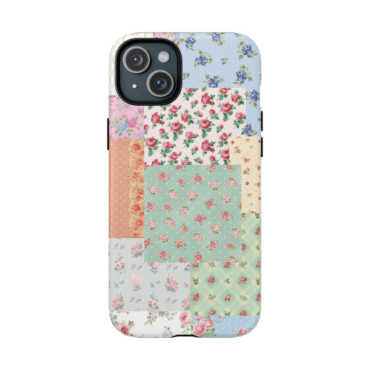 Collage Florals Tough MagSafe Cases