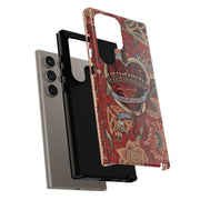 Red Sacred Heart Samsung Cases