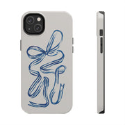 Bowerbird Ribbon iPhone Case