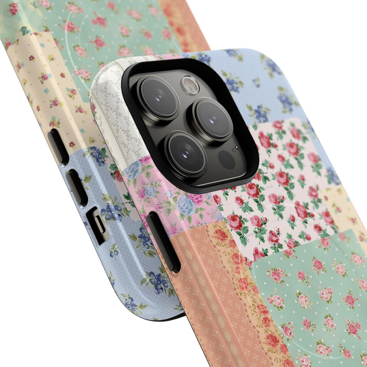 Collage Florals Tough MagSafe Cases