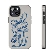 Bowerbird Ribbon iPhone Case