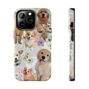 Collage Cute Dogs iPhone Case