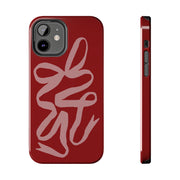 Cupid's Bow Tough iPhone Case