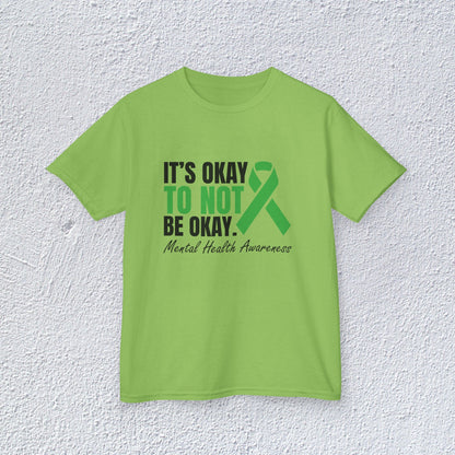 It is Okay Not To Okay Mental Health Awareness Unisex Heavy Cotton Shirt, Unisex Tees, Cozy Gift for Awareness Events, Comfortable Relaxation Wear, Thoughtful Supportive [...]