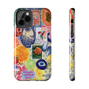 Fruity European Collage Tough iPhone Case