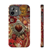 Sacred Heart Collage Tough iPhone Case