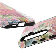 New York Pink Collage Samsung Cases