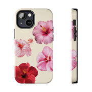 Blushing Florals Tough iPhone Case