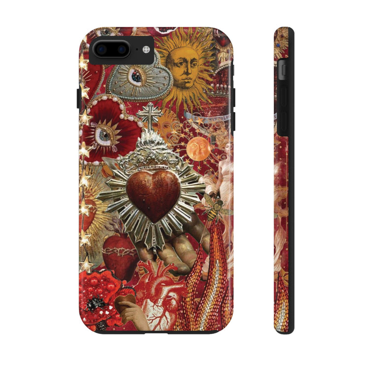 Sacred Heart Collage Tough iPhone Case