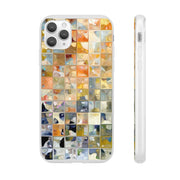 Mosaic Clay Tiles Flexi iPhone Cases