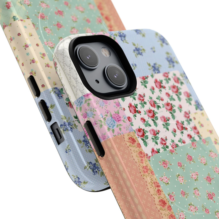 Collage Florals Tough MagSafe Cases