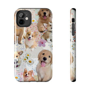 Collage Cute Dogs iPhone Case