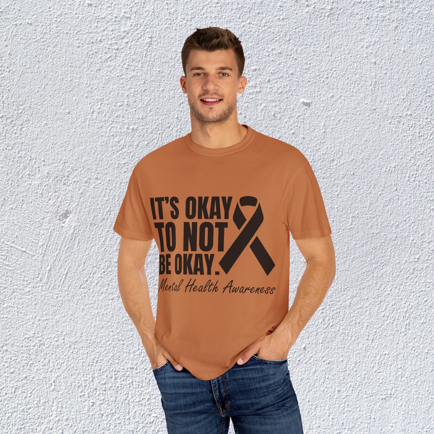 It is Okay Not To Okay Mental Health Awareness Unisex Shirt, Unisex Tees, Cozy Gift for Awareness Events, Comfortable Relaxation Wear, Thoughtful Supportive [...]