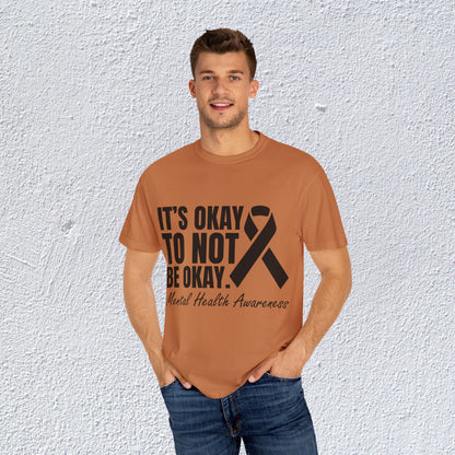 It is Okay Not To Okay Mental Health Awareness Unisex Shirt, Unisex Tees, Cozy Gift for Awareness Events, Comfortable Relaxation Wear, Thoughtful Supportive [...]