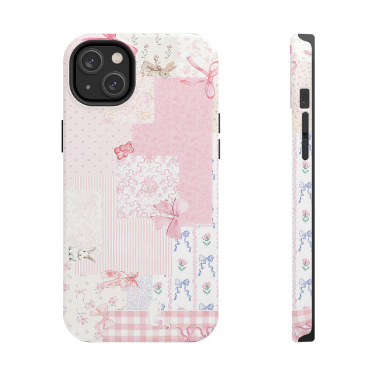 Tiger Lily Tough iPhone Case