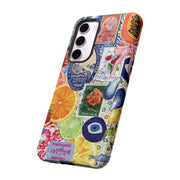 Fruity European Collage Samsung Cases