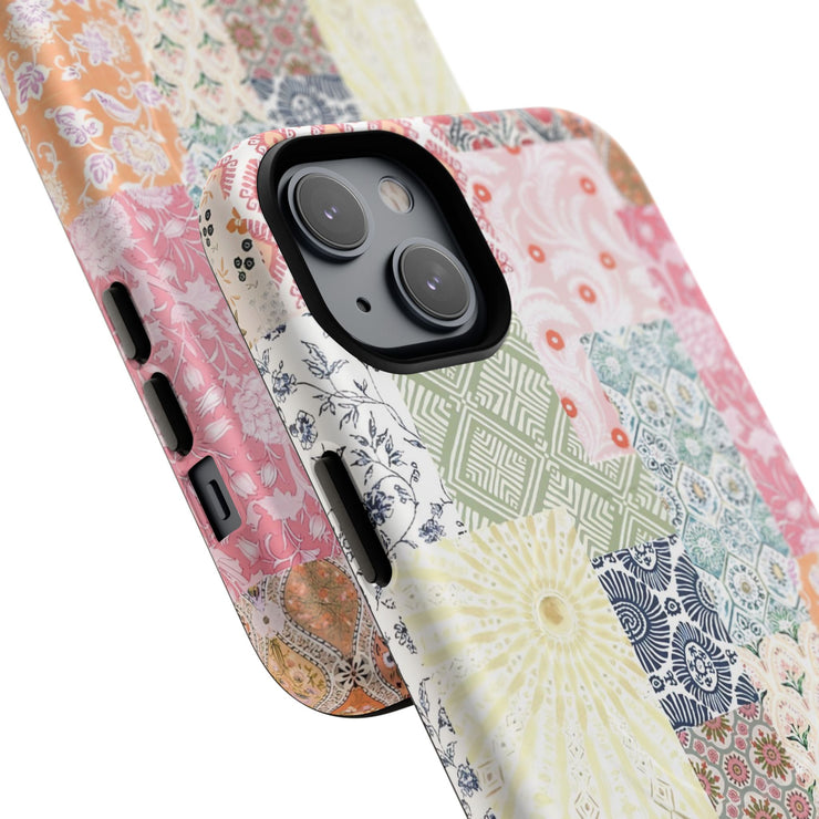 Tiger Lily Florals Tough MagSafe Cases