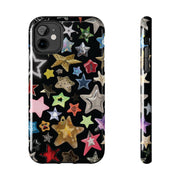 Coquette Star Girl Collage iPhone Case