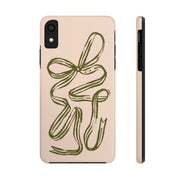 Garden Ribbon Tough iPhone Case