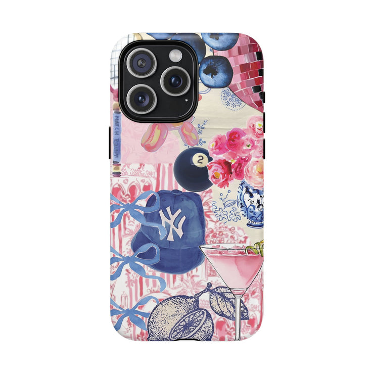 Coquette 8 Ball Collage Tough MagSafe Cases