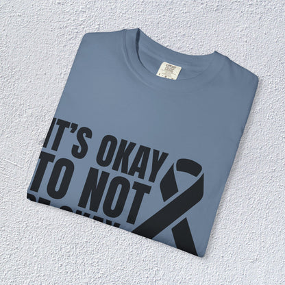 It is Okay Not To Okay Mental Health Awareness Unisex Shirt, Unisex Tees, Cozy Gift for Awareness Events, Comfortable Relaxation Wear, Thoughtful Supportive [...]