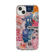 Coquette Collage Flexi iPhone Cases