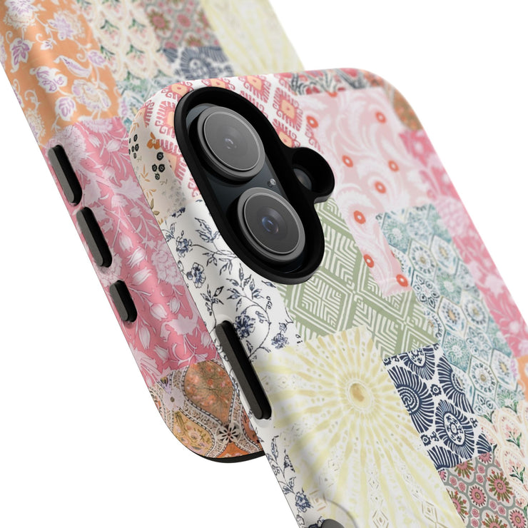 Tiger Lily Florals Tough MagSafe Cases