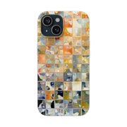 Mosaic Clay Tiles Flexi iPhone Cases