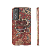 Red Sacred Heart Samsung Cases