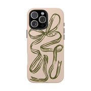 Garden Ribbon Tough iPhone Case