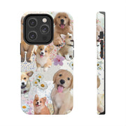 Collage Cute Dogs iPhone Case