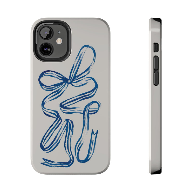 Bowerbird Ribbon iPhone Case