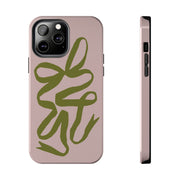 Garden Ribbon Tough iPhone Case