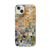 Mosaic Clay Tiles Flexi iPhone Cases