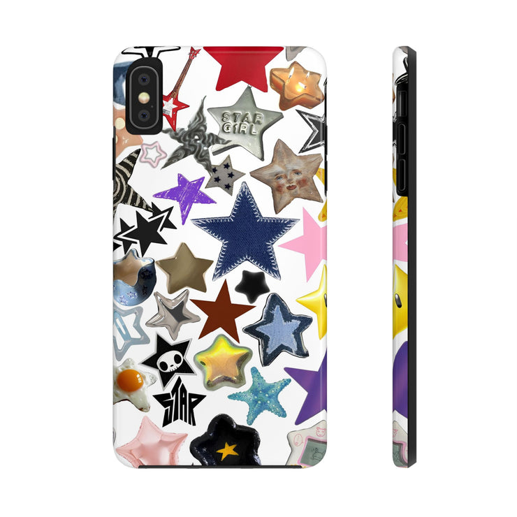 Cool Star Gir iPhone Case