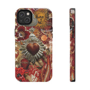 Sacred Heart Collage Tough iPhone Case