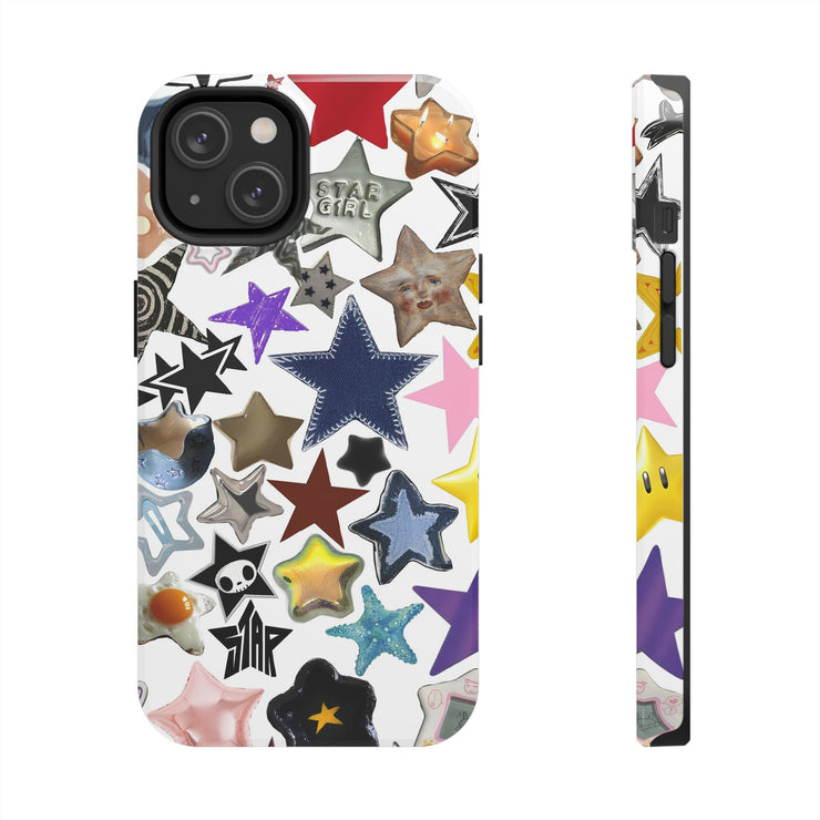 Cool Star Gir iPhone Case