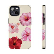 Blushing Florals Tough iPhone Case