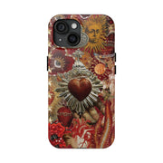 Sacred Heart Collage Tough iPhone Case