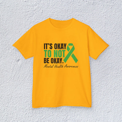 It is Okay Not To Okay Mental Health Awareness Unisex Heavy Cotton Shirt, Unisex Tees, Cozy Gift for Awareness Events, Comfortable Relaxation Wear, Thoughtful Supportive [...]