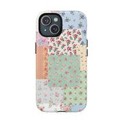 Collage Florals Tough MagSafe Cases