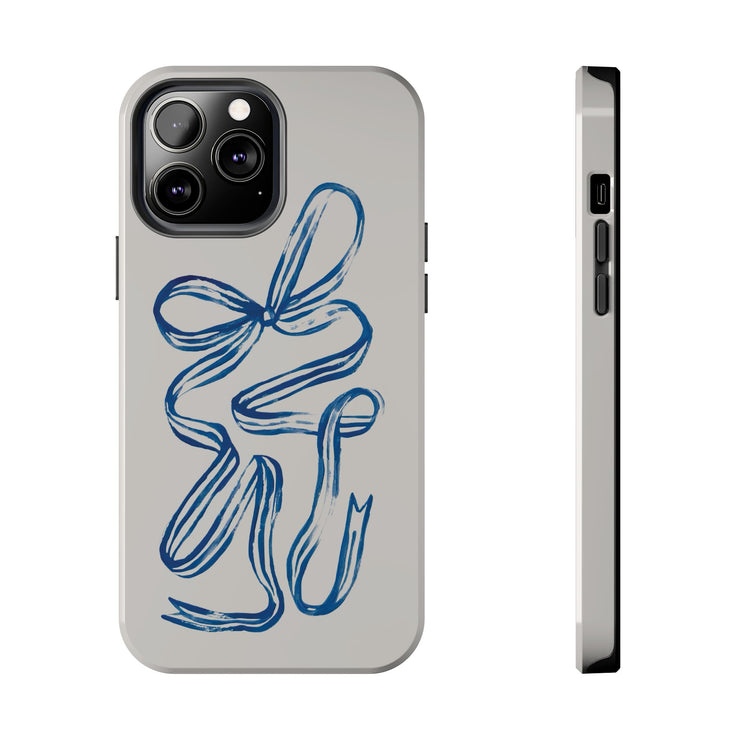 Bowerbird Ribbon iPhone Case