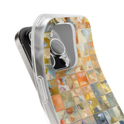 Mosaic Clay Tiles Flexi iPhone Cases