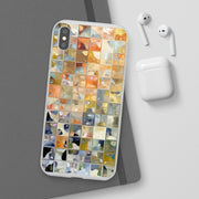 Mosaic Clay Tiles Flexi iPhone Cases