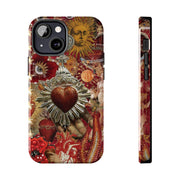 Sacred Heart Collage Tough iPhone Case