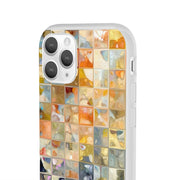 Mosaic Clay Tiles Flexi iPhone Cases