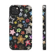 Coquette Star Girl Collage iPhone Case