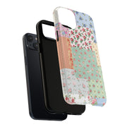 Collage Florals Tough MagSafe Cases