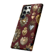 Vintage Mosaic Samsung Cases